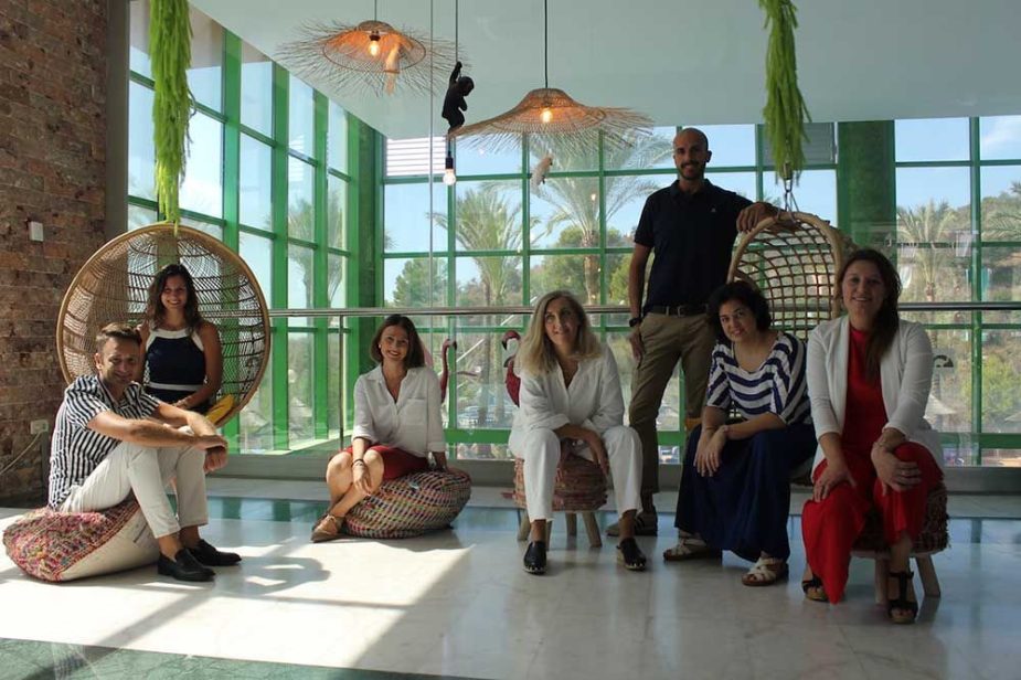 Departamento de Personas y Valores de Grupo Peñarroya.