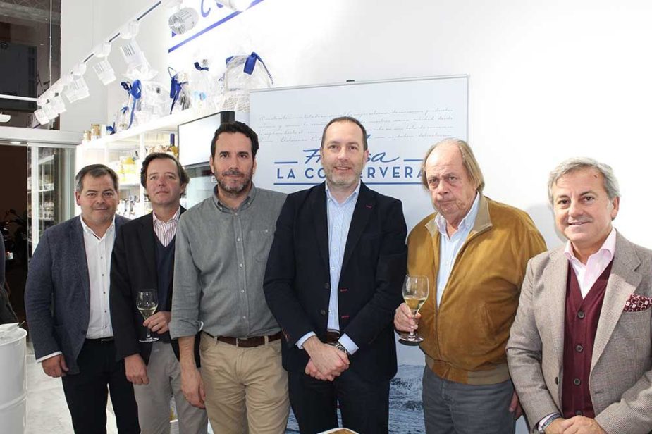 Inauguración Frinsa en Málaga.