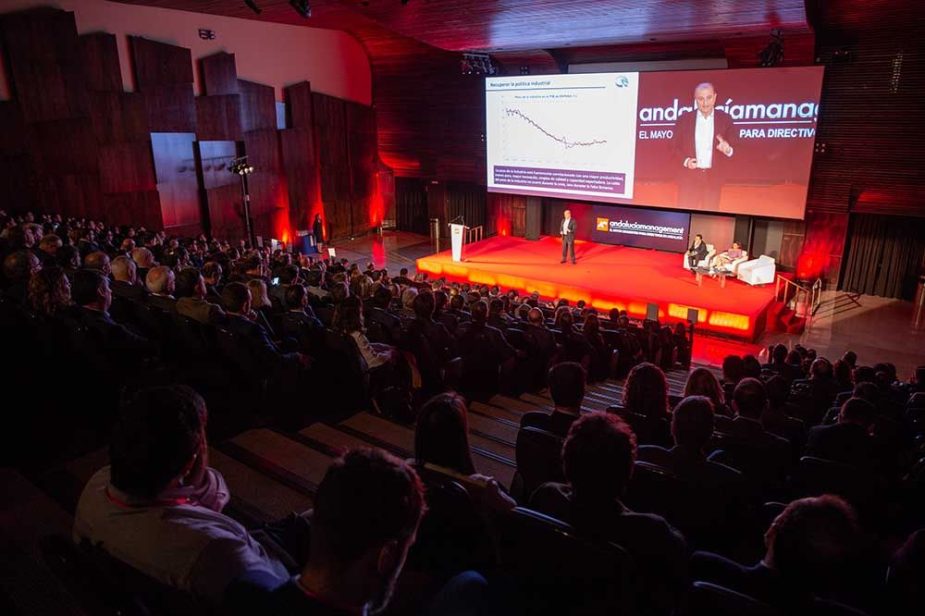 Ponencia en Andalucía Management.