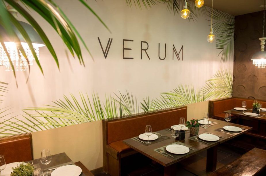 Verum Tapas Bar.