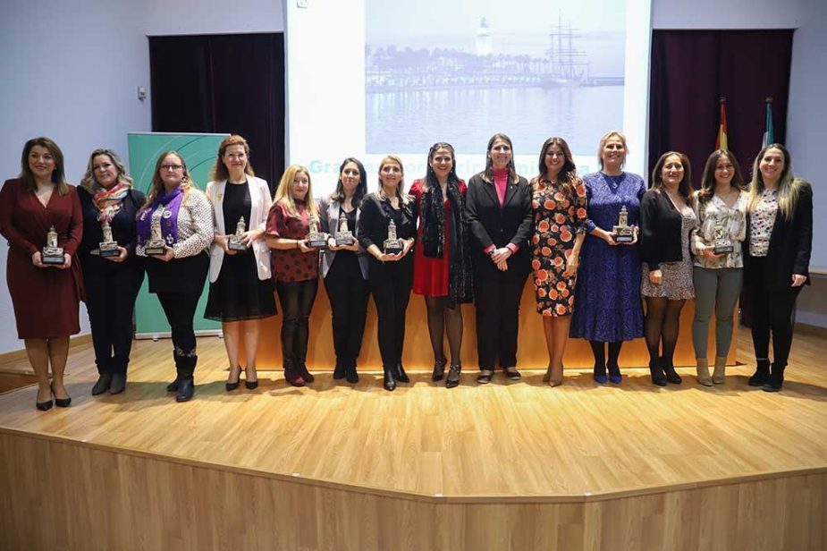 Galardonadas en los Premios Farola 2019.