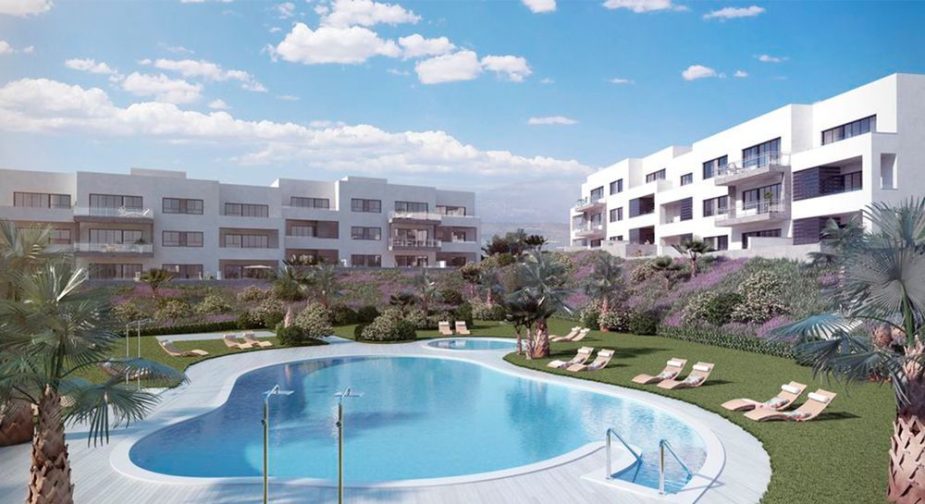 Promoción de Almijara Homes en Vélez-Málaga.