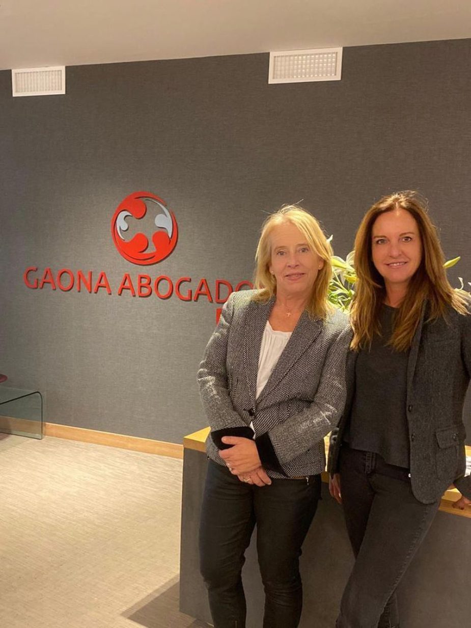 Las ganadoras de Best Lawyers Ana Alonso y Mª. Victoria Alonso
