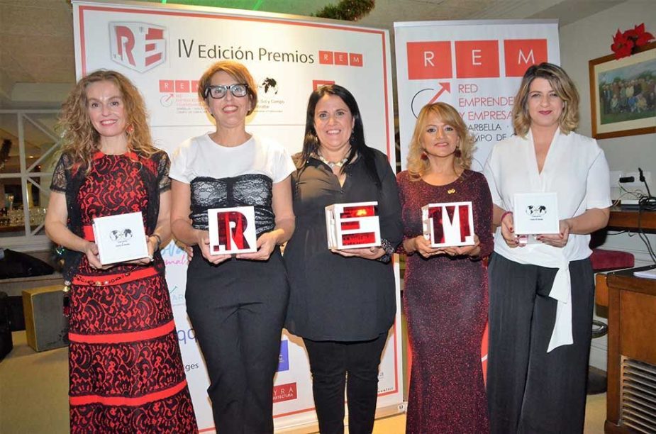 Cena de Gala Anual IV Edición Entrega de los Premios REM