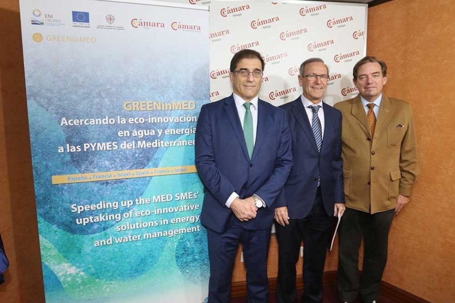 La Cámara de Málaga acoge la presentación del programa europeo GrEENinMED