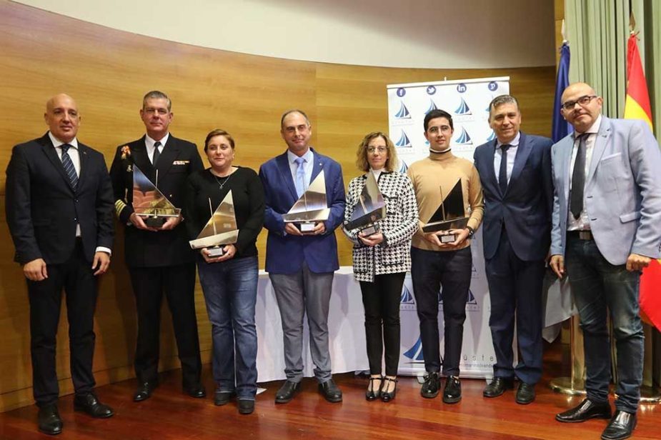 Galardonados en los Premios Proa.