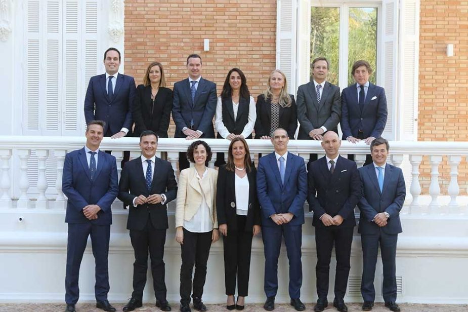 Asistentes al programa de IE Business School.