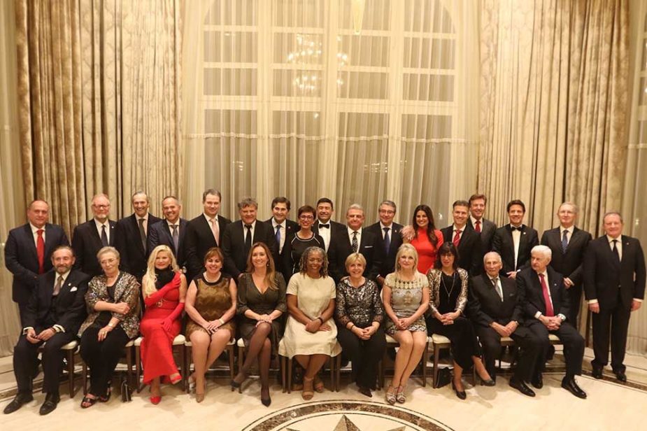 Cuerpo Consular de Málaga.