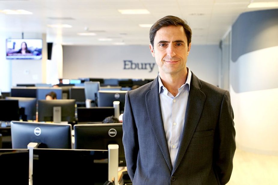 Luis Azofra, director general de Ebury España