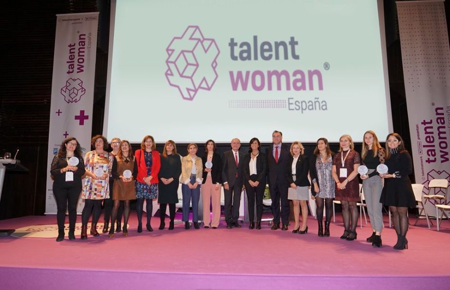 Clausura de Talent Woman 2019.