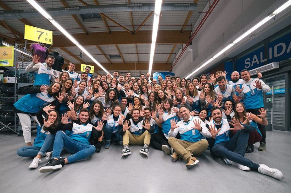 Foto equipo Decathlón Mijas