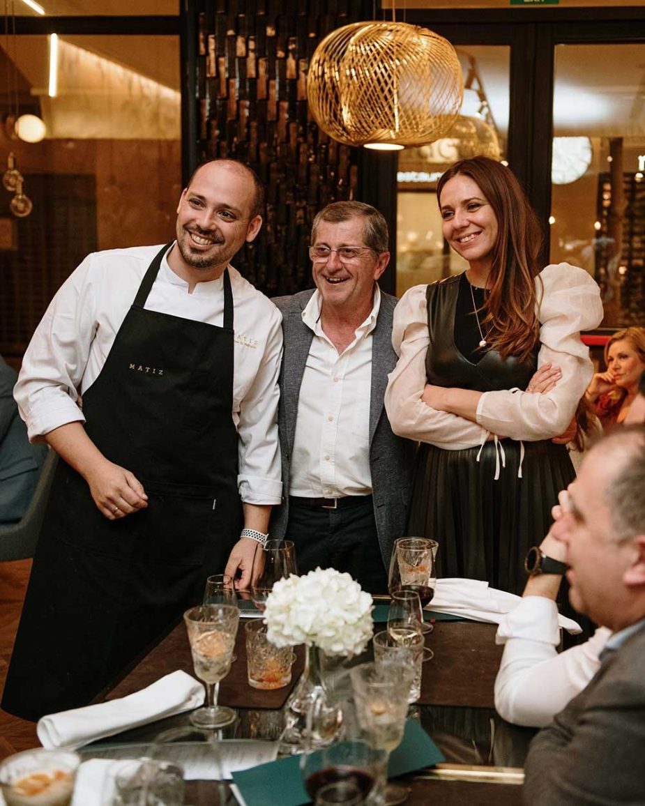 Presentación del Chef Daniel Garcia Peinado