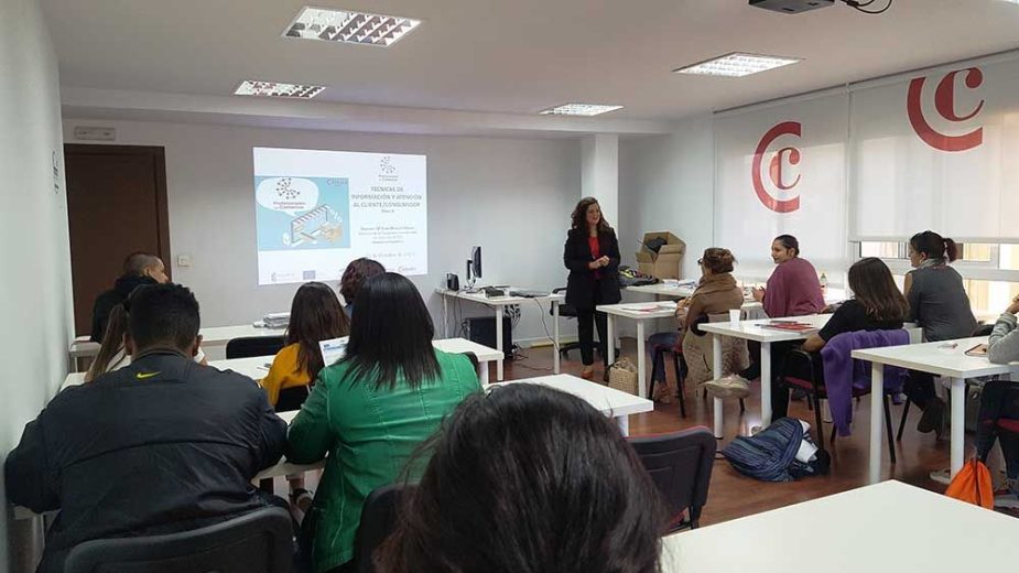 Programa PROCOM de la Cámara de Comercio de Málaga.