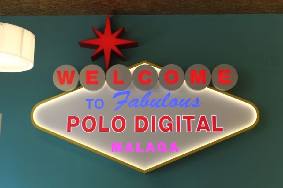 Interior del Polo Digital.