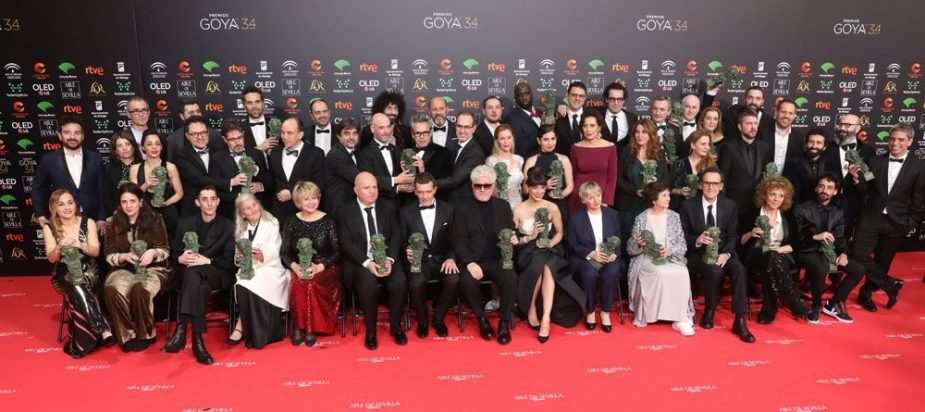 premiados goya 2020 en Malaga