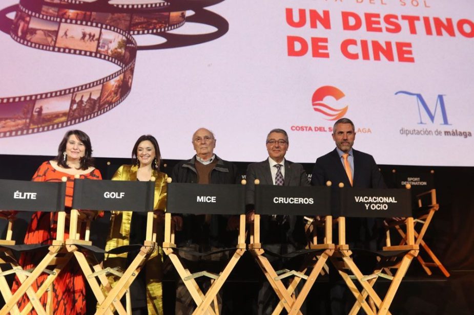 La Costa del Sol: un destino de cine-Presentación Fitur