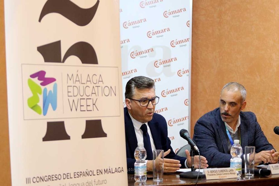 Presentación de Málaga Education Week 2020.