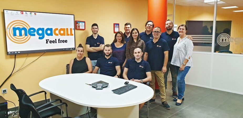 Equipo Megacall.