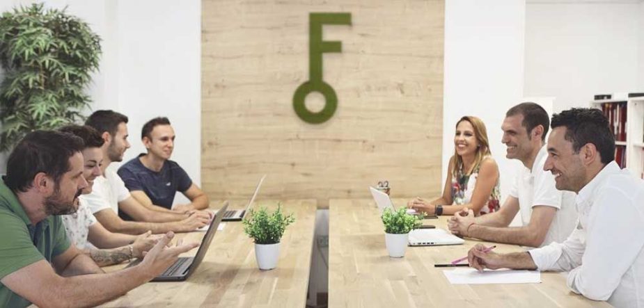 Equipo de trabajo de Fynkus.