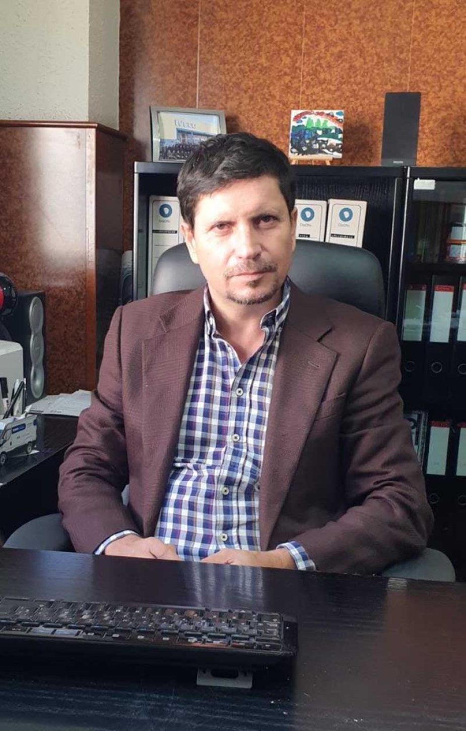 Antonio López, presidente de APOMA.
