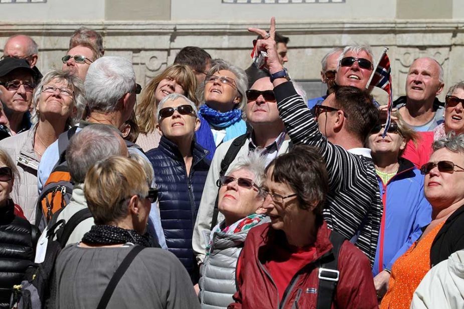 Turismo en Málaga.