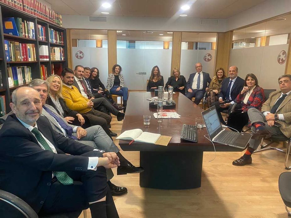Junta General de Social Anual de Gaona y Rozados Abogados.