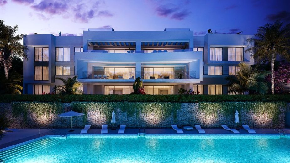 Los apartamentos de la promoción Soul Marbella de AEDAS Homes.