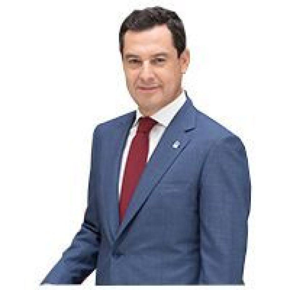 Juanma Moreno, presidente de Andalucía.