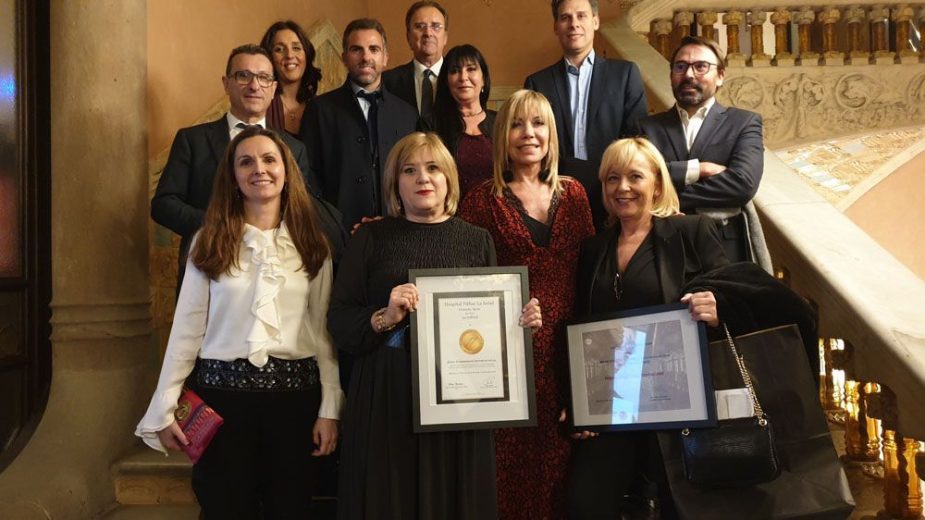 La entrega del premio se ha celebrado en Barcelona.