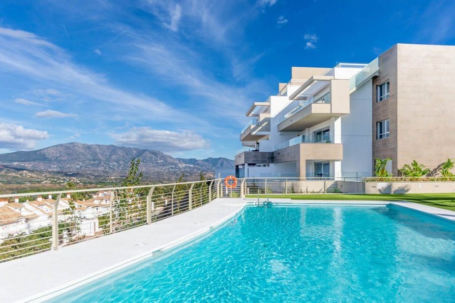 Vista de la promoción Grand View de Taylor Wimpey.