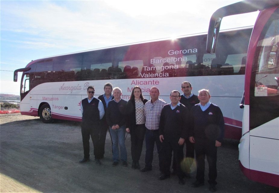Axarquía Bus, empresa que ha promovido esta iniciativa.
