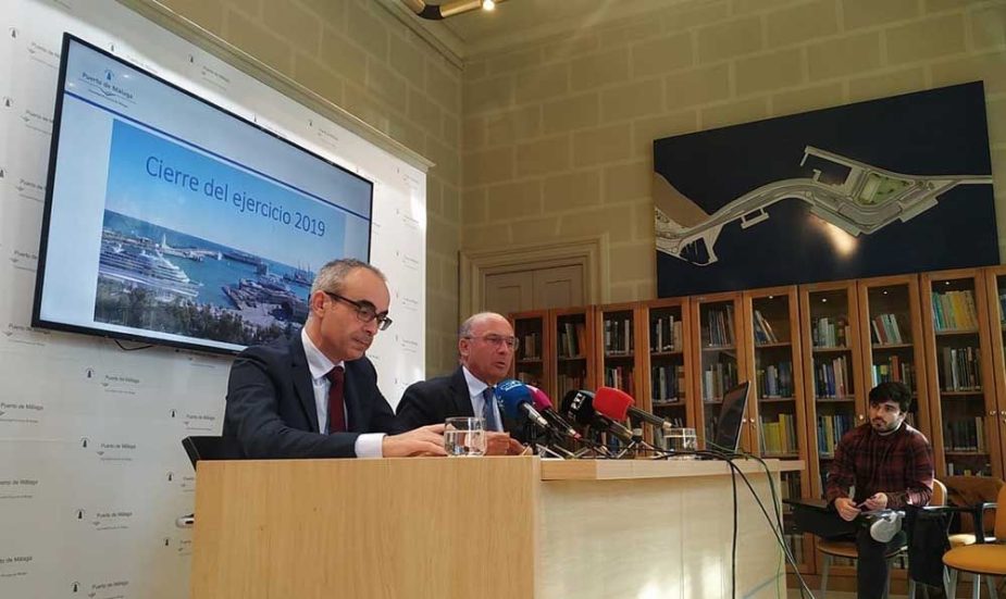 Carlos Rubio, presidente de Autoridad Portuaria, hace balance de 2019