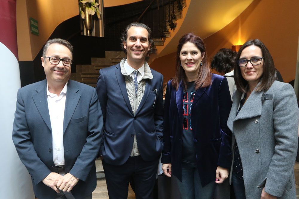 Asistentes al Foro Economía y Sociedad