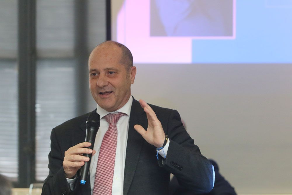 Asistentes al Foro Economía y Sociedad