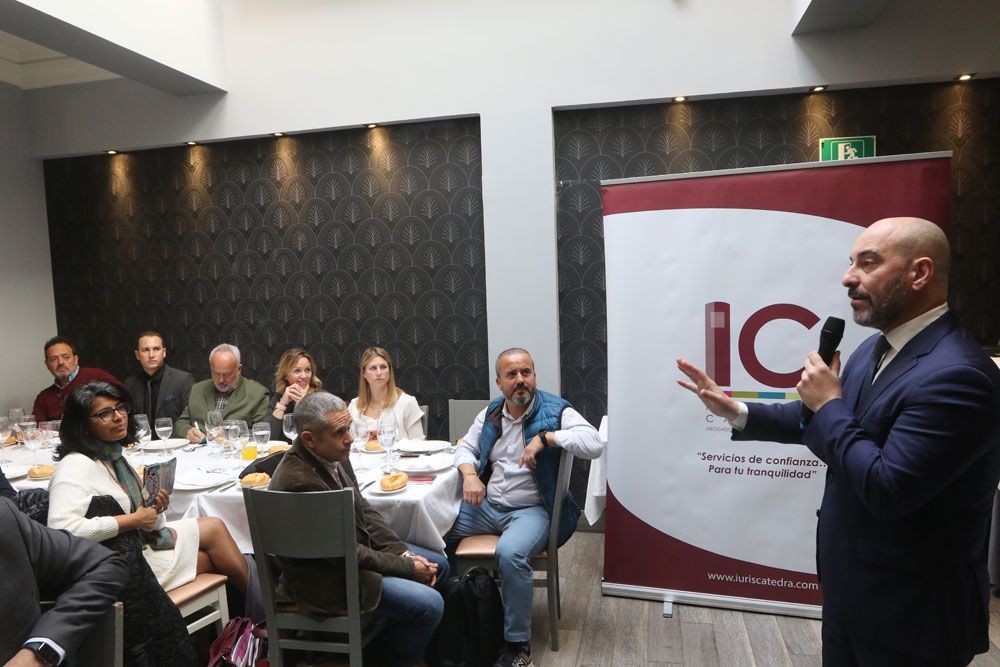 Jornada Foro Económica y Sociedad con Jaime Ordoñez