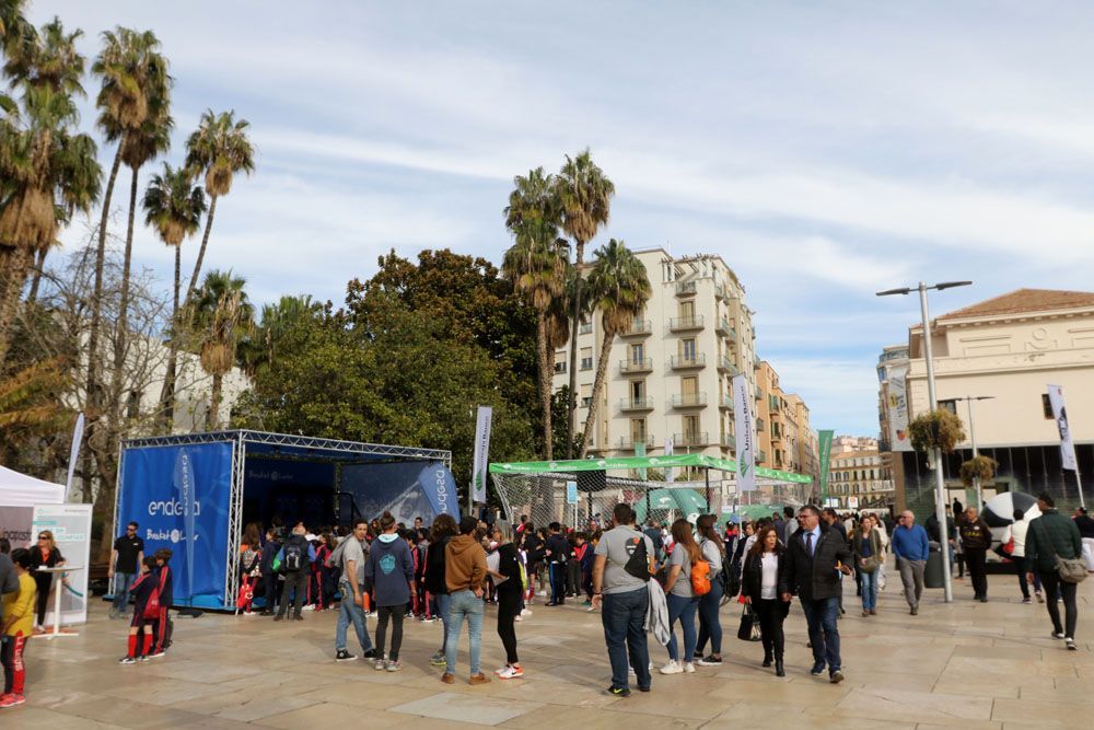 La Copa del Rey Málaga
