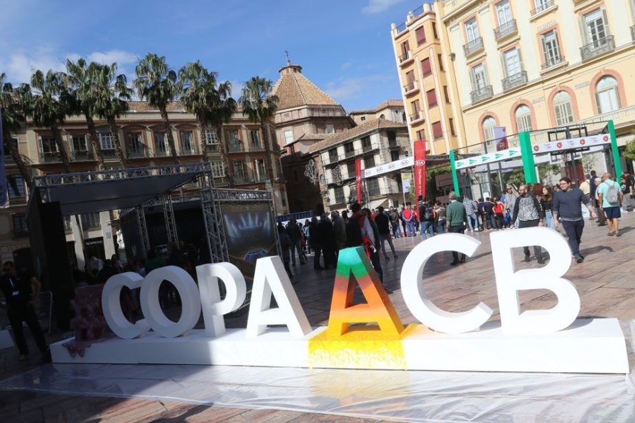 La Copa del Rey Málaga