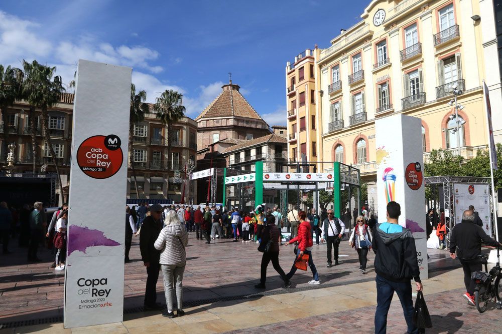 Fan Zone Plaza de la Constitución