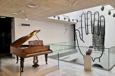 Estancia interior del museo.