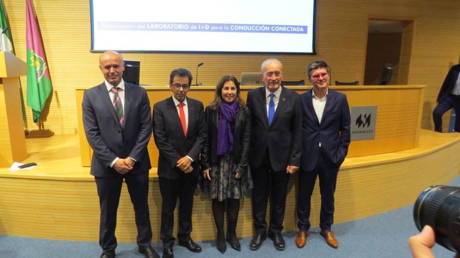 Presentación del laboratorio de I+D.