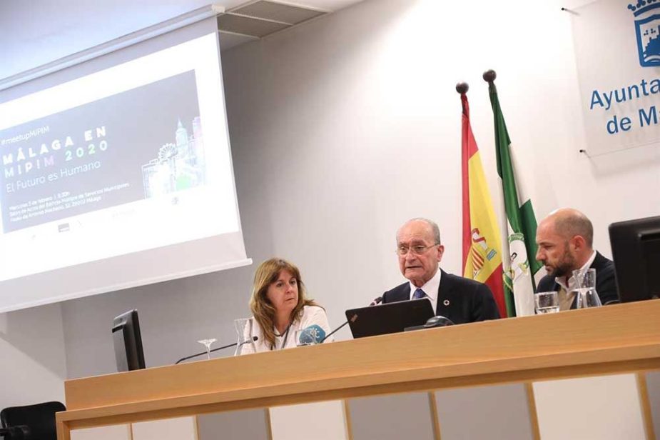 Jornada en la que se ha analizado en sector inmobiliario en Málaga