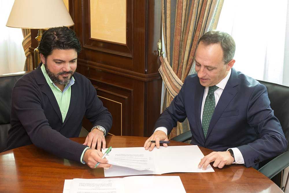 Acuerdo entre AJE Málaga y Unicaja.