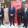 Visita Embajadora Luxemburgo a la Cámara de Comercio de Málaga.