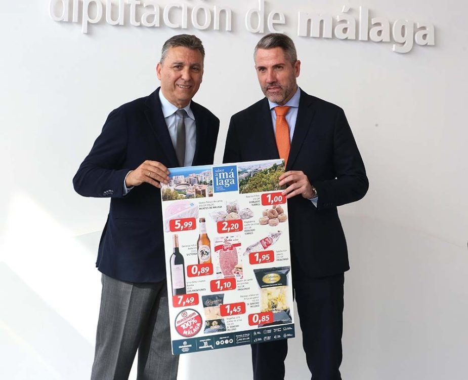 Sergio Cuberos, fundador de Maskom y Juan Carlos Maldonado, vicepresidente primero y diputado de Desarrollo Económico y Social.