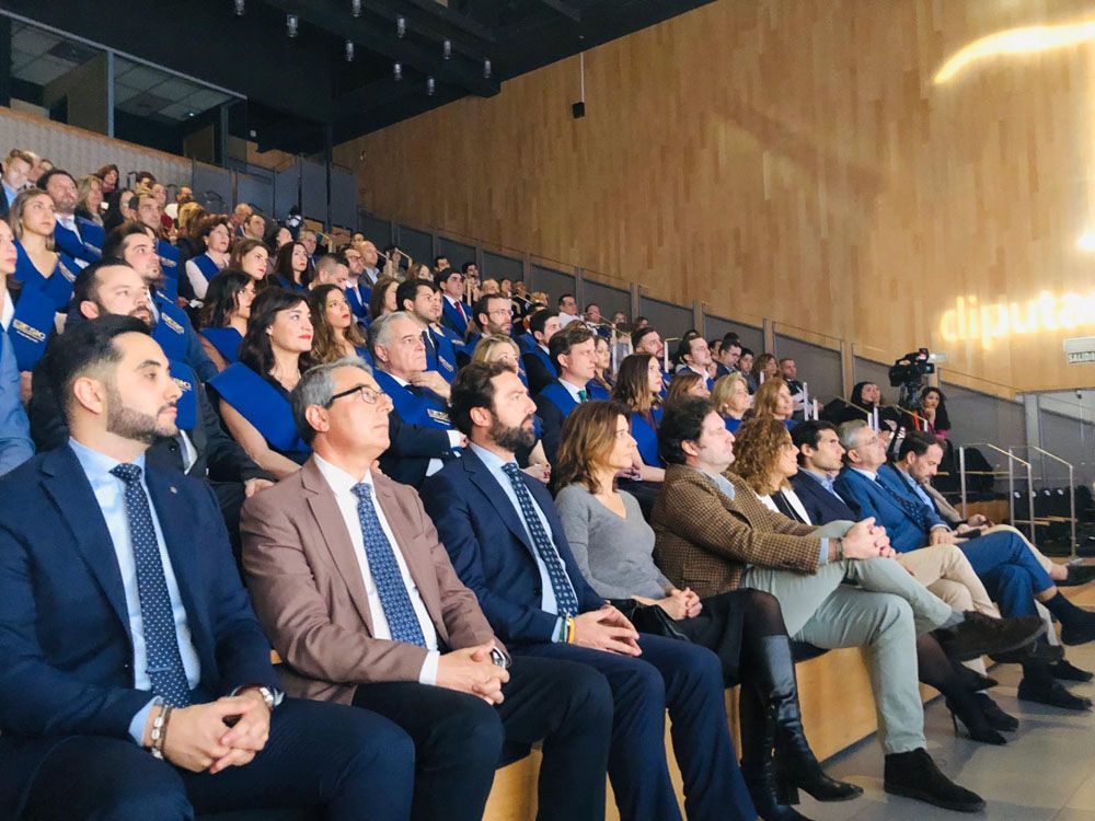 Asistentes a los premios