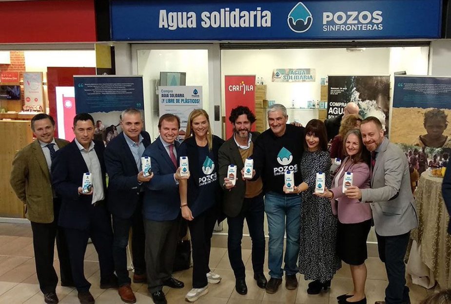 Inauguración Pozos Sin Fonteras en Carrefour Alameda
