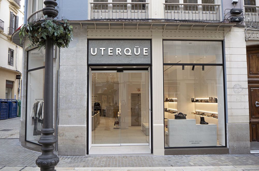 Uterqüe en Calle Larios.