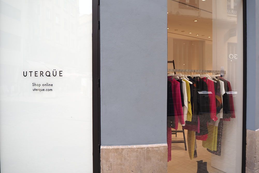 Uterqüe en Calle Larios.