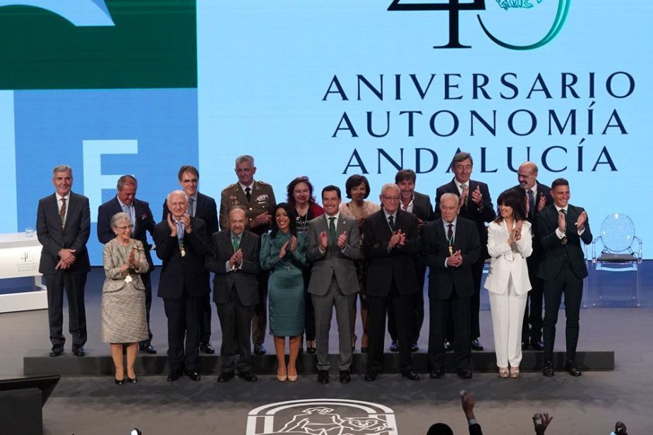 Medallas de Oro Andalucía