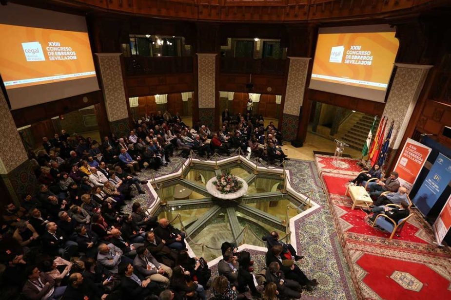 Congreso de Librerías celebrado en 2018 y en el que participa Grupo Trevenque.